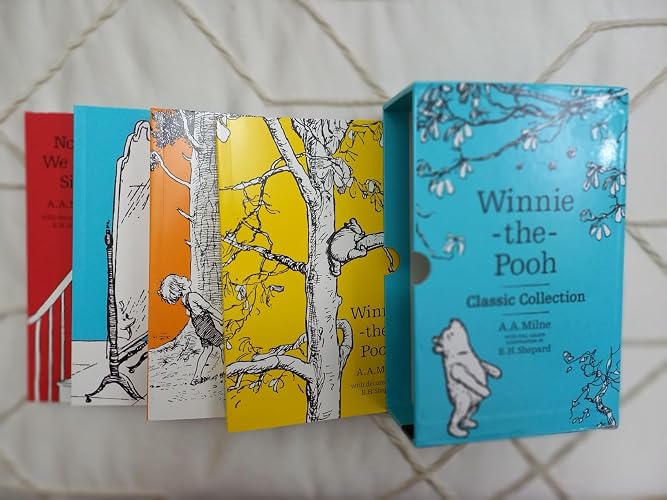 Winnie-the-Pooh Classic Collection : Milne A. A., Shepard, E. H.